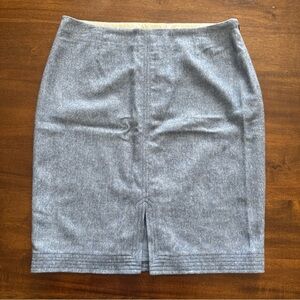 Banana Republic Gray Pencil Skirt